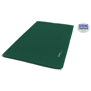 Podloga na samonapuhavanje Outwell Sleeplite Double 7.5 cm zelena