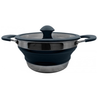 Lonac Vango Cuisine 1.5L Non-Stick Casserole tamno siva