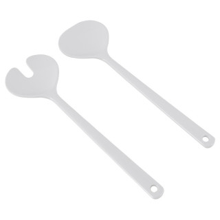 Dodaci za kuhanje Gimex Salad servers white 2 pcs