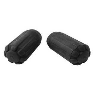 Zaštitne gume za štapove Black Diamond Trekking Pole Tip Protectors crna