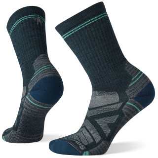 Ženske čarape Smartwool W Performance Hike Light Cushion Crew zelena TwilightBlue