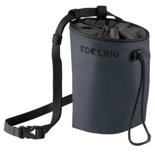 Vrećica za magnezij Edelrid Chalk Bag Rodeo large tamno siva