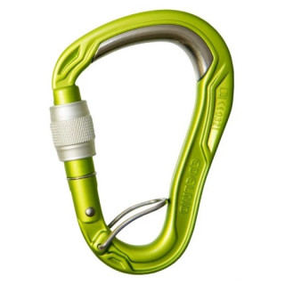 Karabiner Edelrid HMS Bulletproof Screw FG II zelena