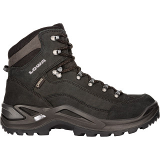 Muške cipele Lowa Renegade GTX Mid Wide crna DeepBlack