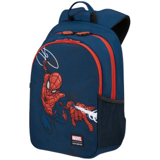 Dječji ruksak  Samsonite Disney Ultimate 2.0 Bp S+ Marvel plava / crvena Spiderman Web