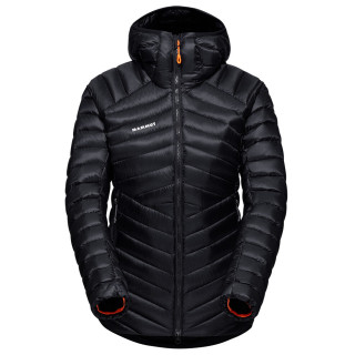 Ženska jakna od perja Mammut Broad Peak IN Hooded Jacket Women crna/crvena