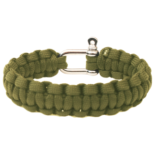 Narukvica Yate Paracord zelena