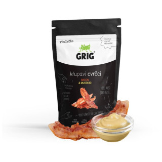 Cvrčci za jelo Grig Bacon & Mustard