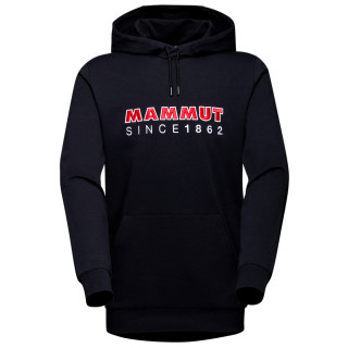 Muška dukserica Mammut Mammut ML Hoody Men Logo crna