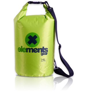 Vodootporna torba Elements Gear LIGHT 10 l zelena Lime