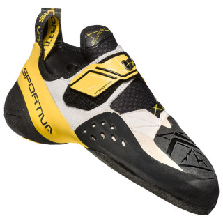 Penjanje La Sportiva Solution žuta/bijela White/Yellow