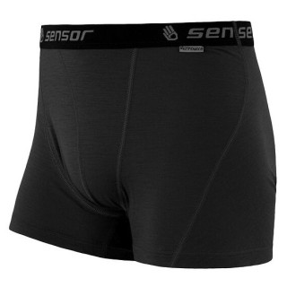 Sensor Merino Wool Active crne