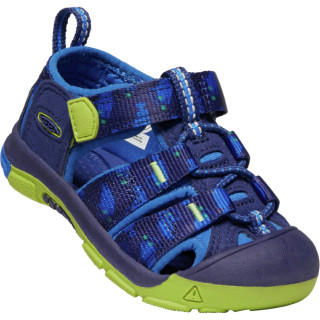 Dječije sandale Keen Newport H2 Inf tamno plava BlueDepths/Chartreuse