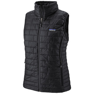 Ženski prsluk Patagonia Nano Puff Vest crna