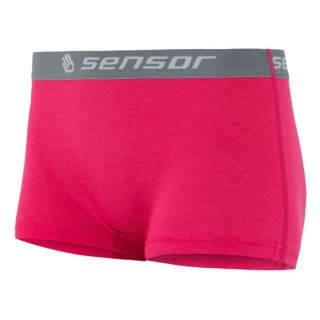 Gaćice Sensor Merino Active ružičasta Magenta