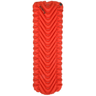 Strujnjača na napuhavanje Klymit Insulated Static V crvena red