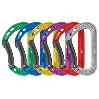 Set karabinera za penjanje Petzl Spirit 6ks mješavina boja