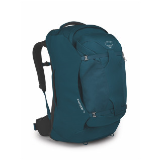 Putna torba Osprey Fairview 70 crna/plava