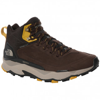 Muške cipele The North Face Vectiv Exploris Mid Futurelight Leather tamno smeđa DeepBrown/TnfBlack