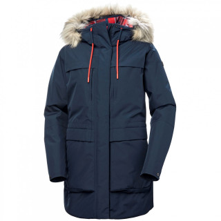 Ženska jakna Helly Hansen W Coastal Parka plava