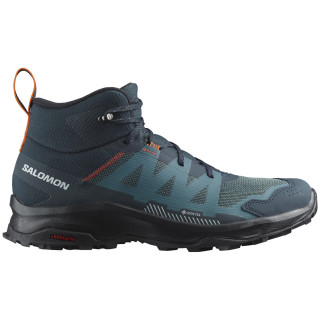 Muška obuća Salomon Ardent Mid Gore-Tex crna/plava Carbon / Stargazer / Pearl Blue