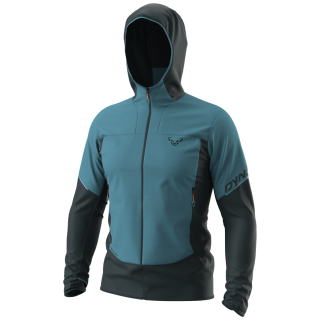 Muška vjetrovka Dynafit Traverse Alpha Hooded Jkt M crna/plava