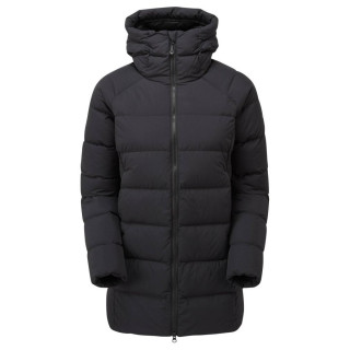 Ženska duga jakna Montane Fem Tundra Hoodie crna