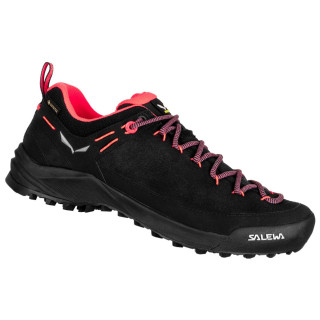 Ženske cipele Salewa Wildfire Leather Gtx W crna