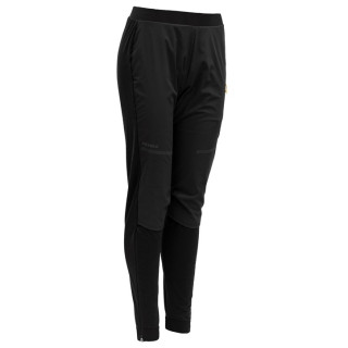 Ženske hlače Devold Running Cover Woman Pants crna Caviar