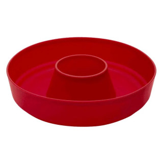 Silikonová forma Omnia Silicone Mould crvena Classic Red