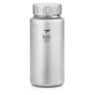 Boca Keith Titanium Titanium Sport Bottle 1,2 l siva