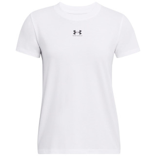 Ženska majica Under Armour Campus Core SS bijela WHT