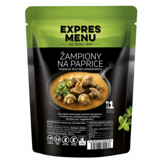 Expres menu Šampinjoni u umaku od paprike 300 g