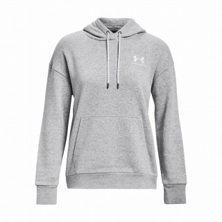 Ženska dukserica Under Armour Essential Fleece Hoodie svijetlo siva