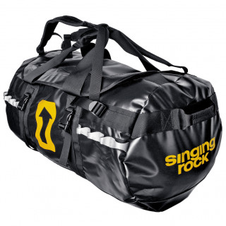 Transportna torba Singing Rock Tarp Duffle 120 l crna/žuta