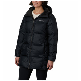 Ženska zimska jakna Columbia Puffect™ II Mid Hooded Jacket crna Black