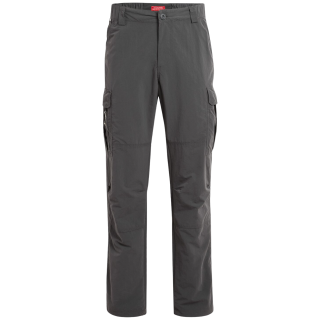 Muške hlače Craghoppers NosiLife Cargo Trouser II siva Black Pepper