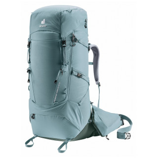 Turistički ruksak Deuter Aircontact Core 65+10 SL plava/siva shale-ivy