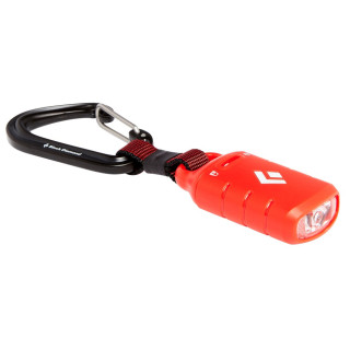 Džepna svjetiljka Black Diamond Ion Keychain Light crvena