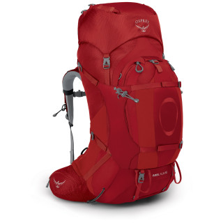 Ruksak Osprey Ariel Plus 60 crvena CarnelianRed