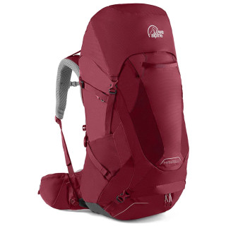 Ženski ruksak Lowe Alpine Manaslu ND 60:75 crvena Raspberry/Ra