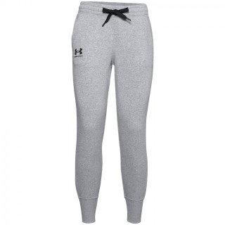 Ženske trenerke Under Armour Rival Fleece Joggers siva