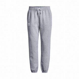 Ženske trenerke Under Armour Essential Fleece Joggers svijetlo siva