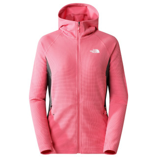 Ženska dukserica The North Face AO Full Zip Hoodie ružičasta