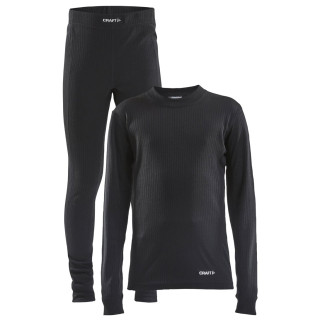 Dječje funkcionalno donje rublje Craft CORE Dry Baselayer Junior crna Black