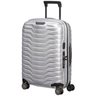 Kofer za putovanja Samsonite Proxis Spinner 55 EXP srebrena