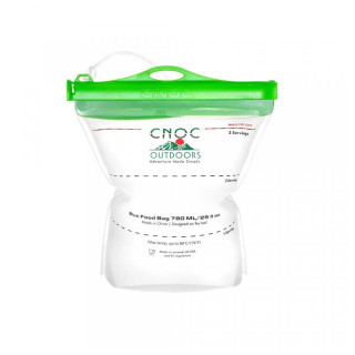 Sklopiva torba CNOC Nutrition Buc Food Bag 650 ml zelena