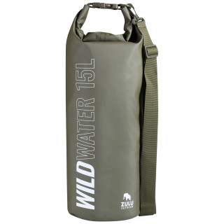 Vodootporna torba Zulu WildWater 15l kaki khaki