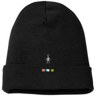 Kapa Smartwool Merino 250 Cuffed Beanie crna Black