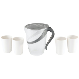 Bokal sa čašama Easy Camp Cerf Pitcher Set